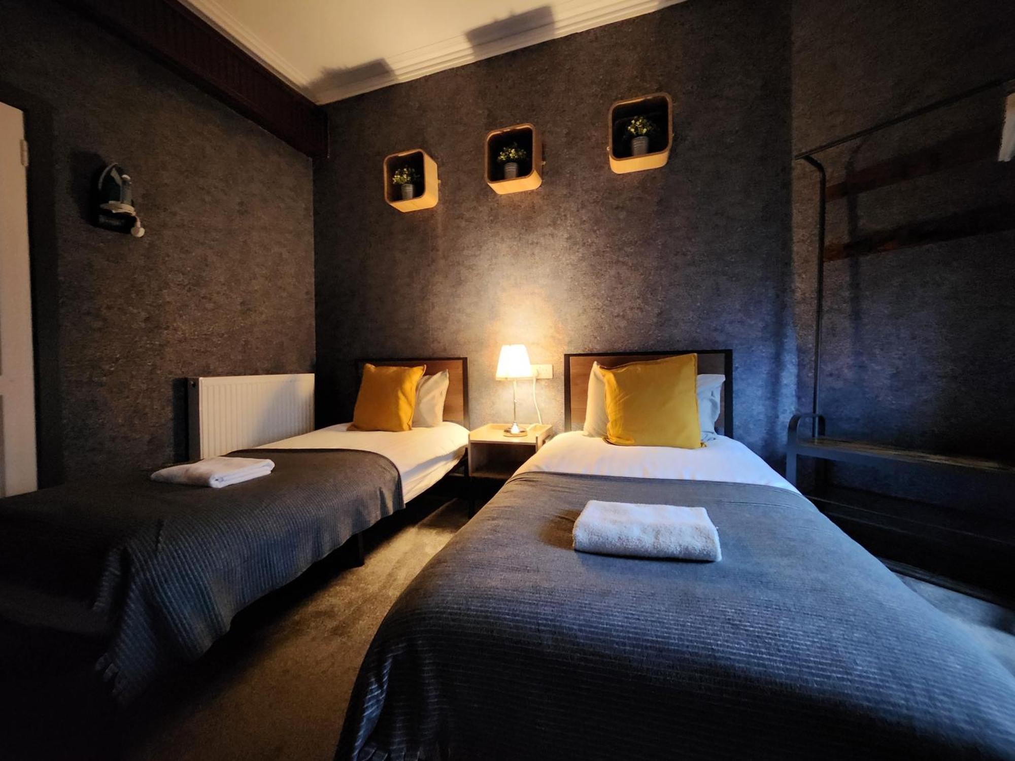 Frederick Douglass - In The Guest house Edinburgh